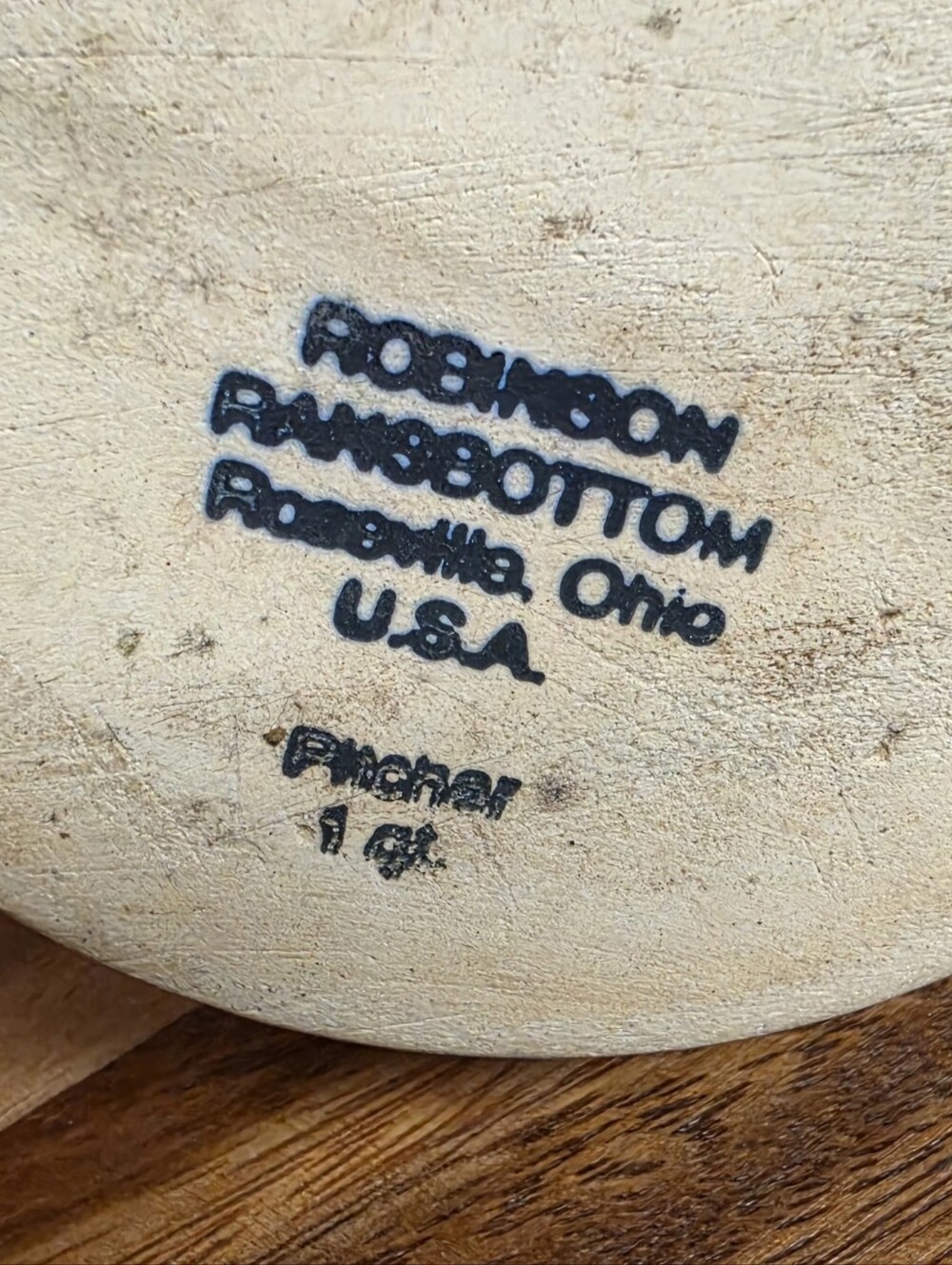 Vintage Robinson Ransbottom - Picture 10 of 13